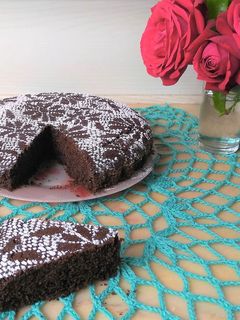Foto di Ciambella integrale al cioccolato