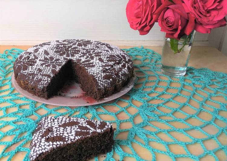 Ciambella integrale al cioccolato