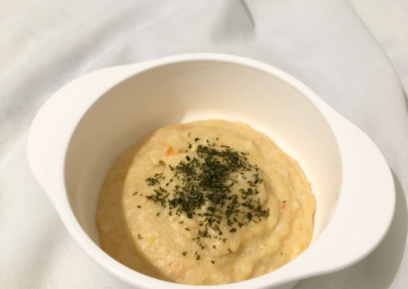 MPASI9 Risotto Tempe Udang