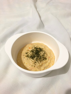 Foto resep MPASI9 Risotto Tempe Udang