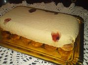 Una foto de postre royal de vainillas