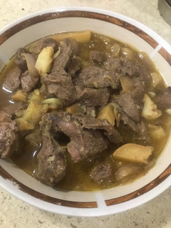 صورة لوصفة كبده بالبطاطس والبصل