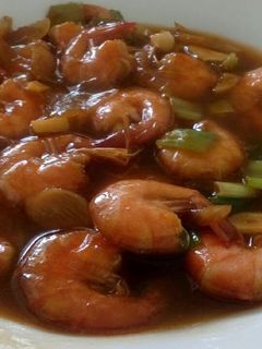Foto resep Udang Saus Mentega