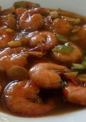 Foto resep Udang Saus Mentega