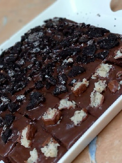 A picture of Brownies.