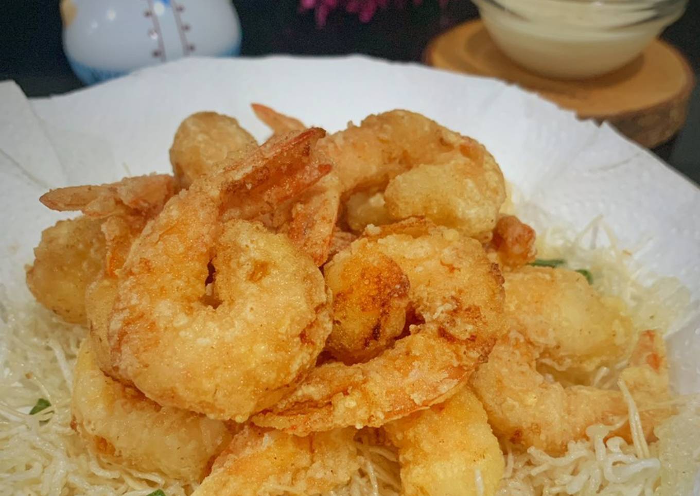 Udang Goreng Mayonese