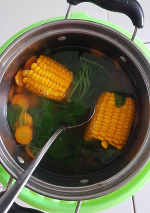 Foto resep Sayur Bening Bayam