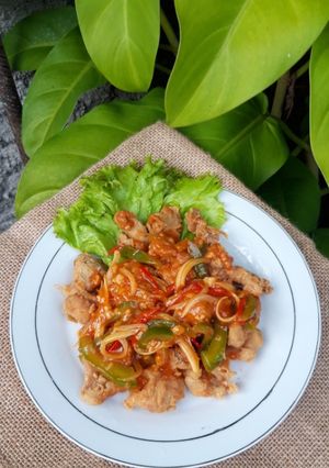 Foto resep Chicken Crispy Barbeque Sauce ala Dapurnya Ken
