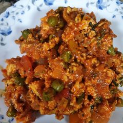 A picture of Paneer bhurji.