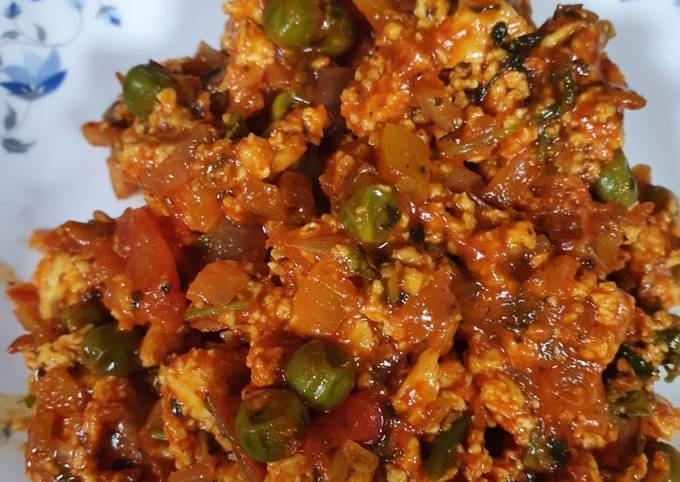 Paneer bhurji