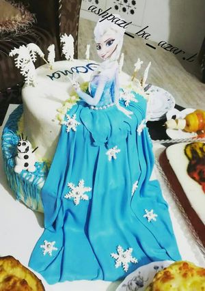 عکسی از دستور کیک_اسفنجی (کیک_تولد)