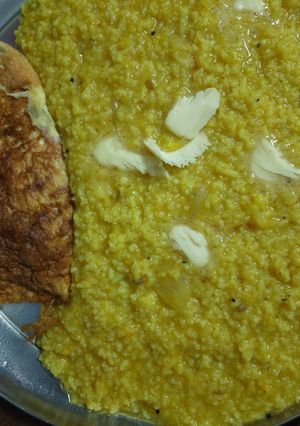 মসুর ডালের খিচুড়ি (masoor daler khichdi recipe in Bengali) রেসিপির প্রধান ছবি