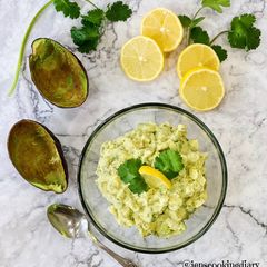 A picture of Avocado Egg Salad.