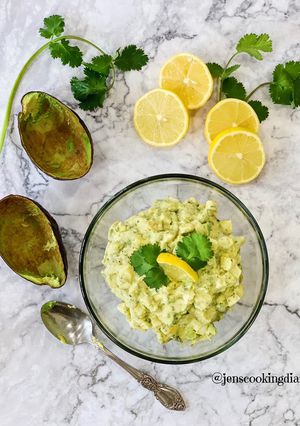 A picture of Avocado Egg Salad.
