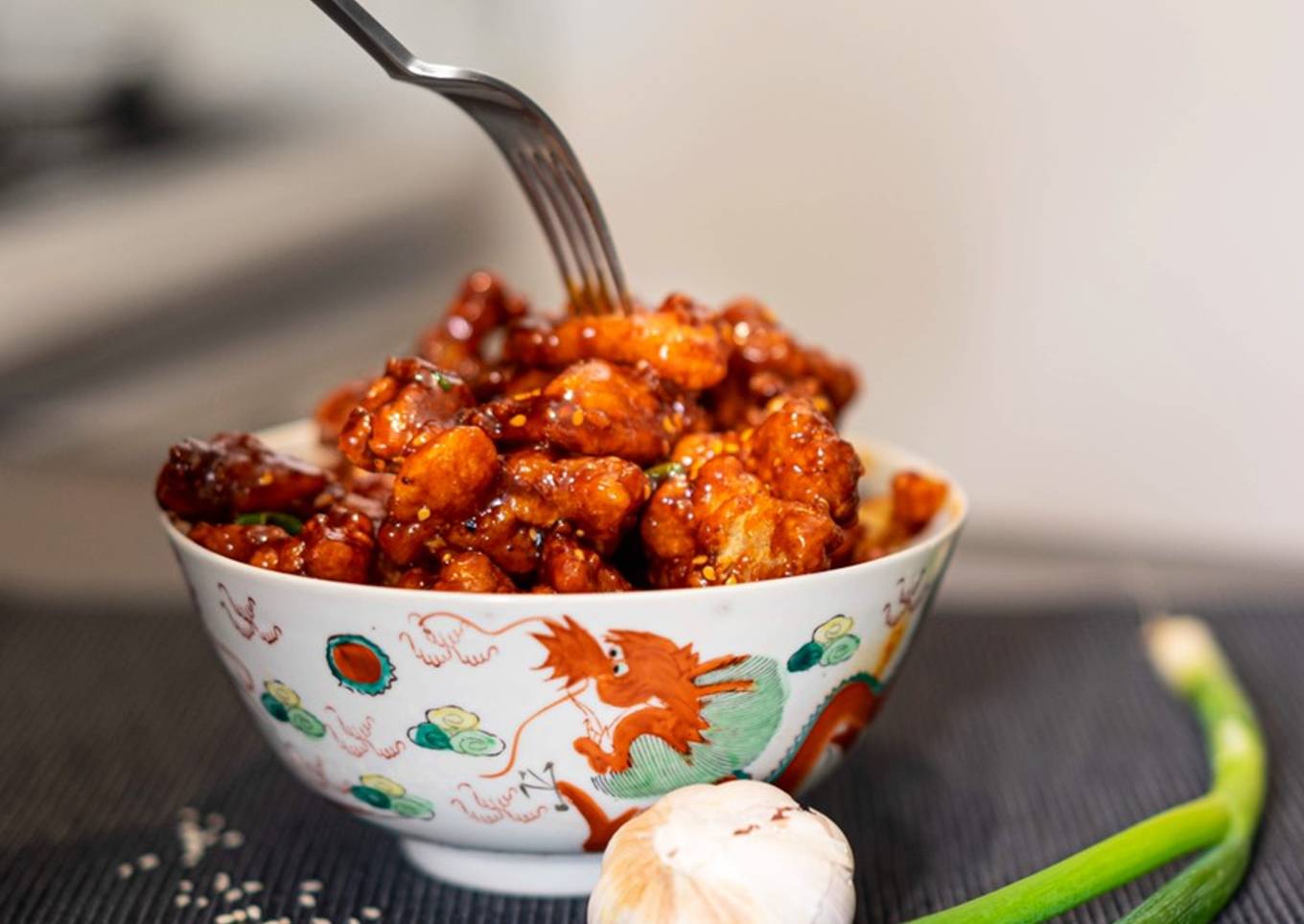 Korean Popcorn Fried Chicken