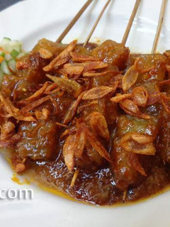 Foto resep Sate Kikil Bumbu Kacang