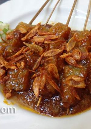 Foto resep Sate Kikil Bumbu Kacang