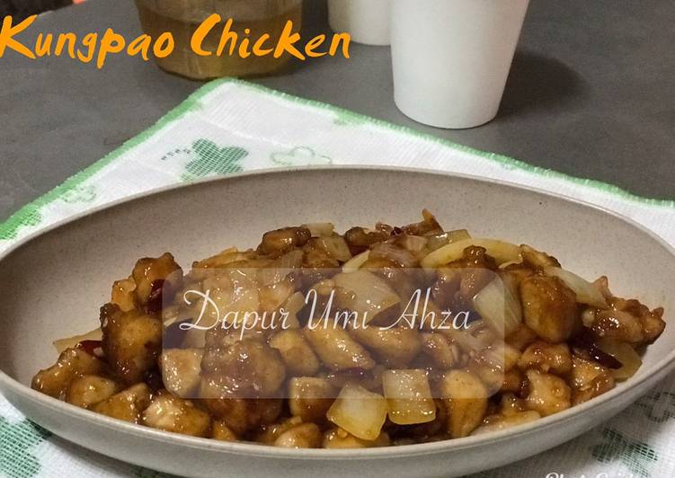 Cara Gampang Menyiapkan Kungpao Chicken yang Lezat Sekali