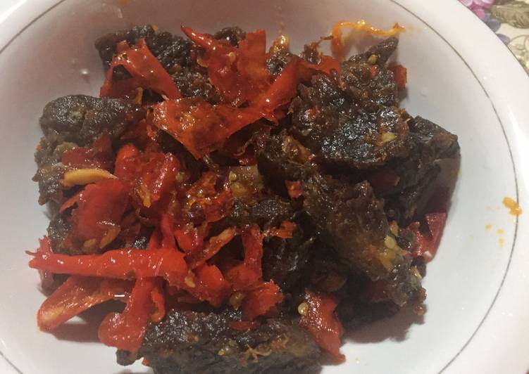 Balado Daging