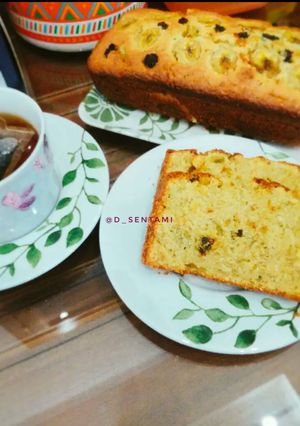 Foto resep Bolu pisang kismis