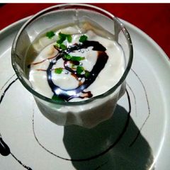 A picture of Fruit cream.