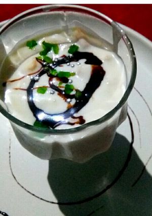A picture of Fruit cream.