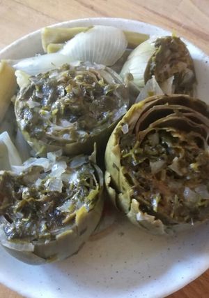 Foto di Carciofi alla siciliana