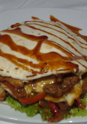 Una foto de Pan Pita Mixto