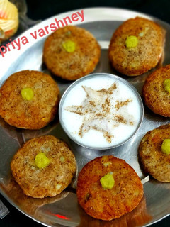 फलाहारी कुटु की टिक्की (falahari kuttu ki tikki recipe in Hindi) रेसिपी मुख्य फोटो