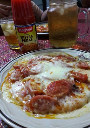 Foto resep Pizza (no oven)