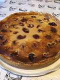 Tarte aux quetsches crème de mascarpone (pâte brisée épeautre mascarpone)