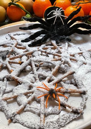 Une photo de 🕷️Toiles d’araignées🕸️🕷️en fête 🥳 🕷️👻