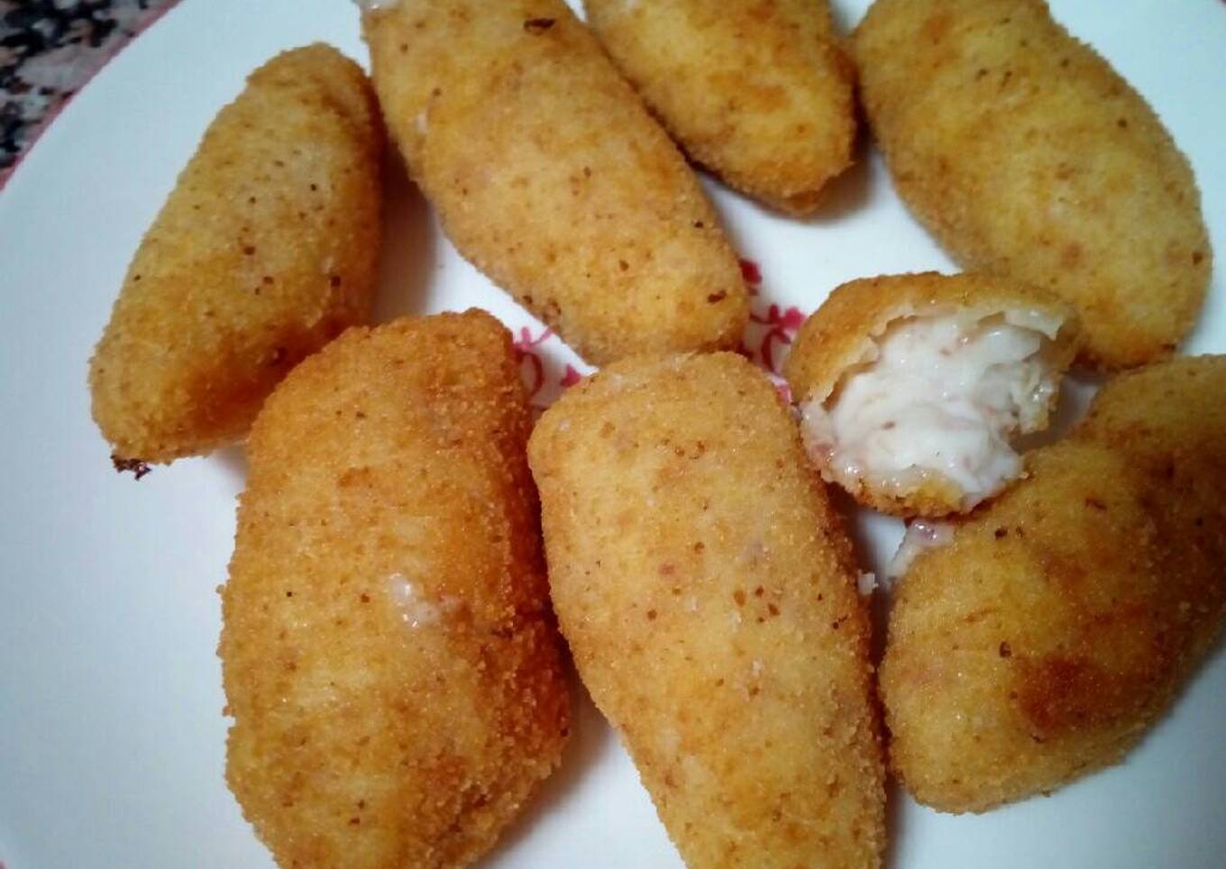 Croquetas en thermomix