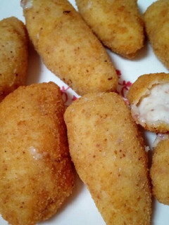 Una foto de Croquetas en thermomix