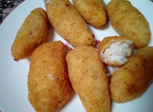Foto principal de Croquetas en thermomix