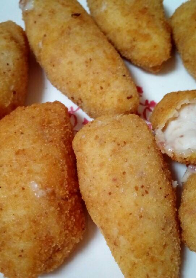 Una foto de Croquetas en thermomix