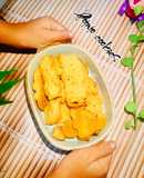 Potato cookie cho bé dưới 1y