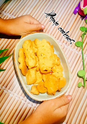 Hình của món Potato cookie cho bé dưới 1y.