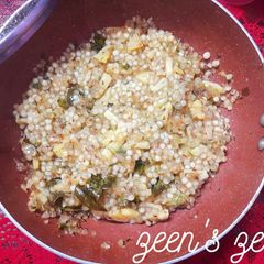 A picture of Sago Khichdi.