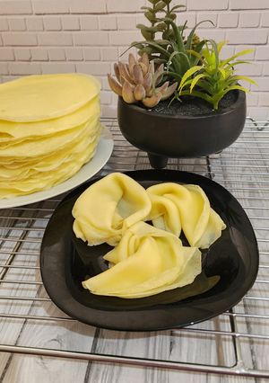Foto resep 356.DADAR KULIT RISOL, LEBIH LENTUR, ANTI SOBEK (hasil kulit lebih banyak), 2 TELUR