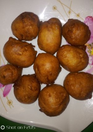A picture of Milk puff puff.