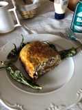 Pastel de Carne con Mozzarella, Orejones y Ciruelas Pasas
