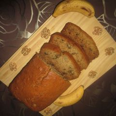 A picture of Banana Bread.