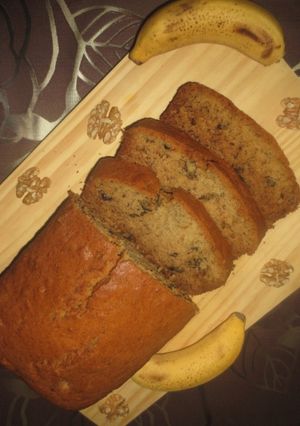 A picture of Banana Bread.