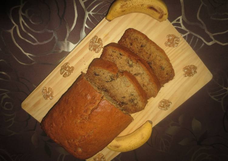 How to Prepare Perfect Banana Bread