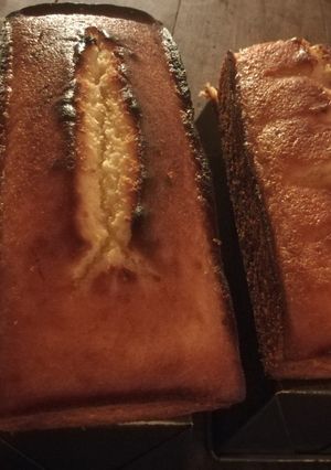 Una foto de Budín de manzana🍎