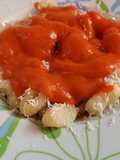 Gnocchi di patate con sugo di pomodoro fresco e basilico