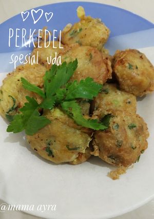 Foto resep Perkedel spesial uda (ubi+udang)