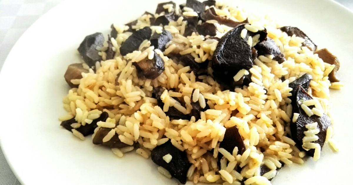 Ricetta Riso e funghi Light di salvobu Cookpad