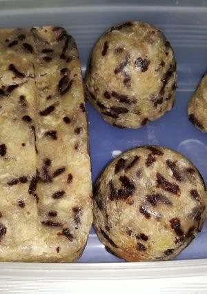 Foto resep Bolu pisang kukus (eegless)